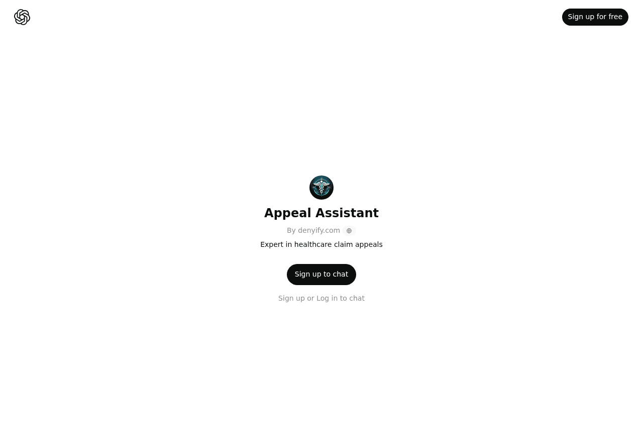 Appeal Assistant