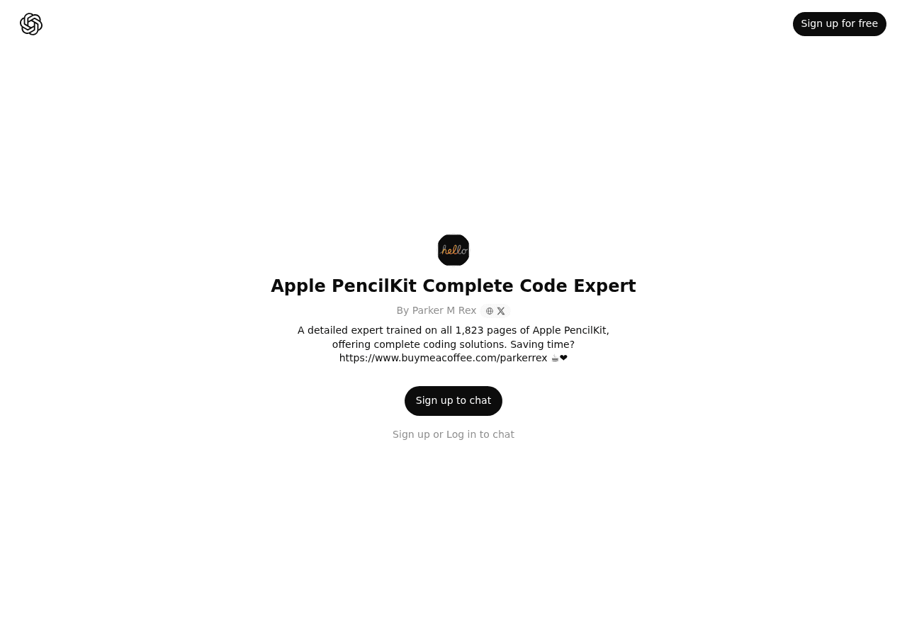 Apple PencilKit Complete Code Expert