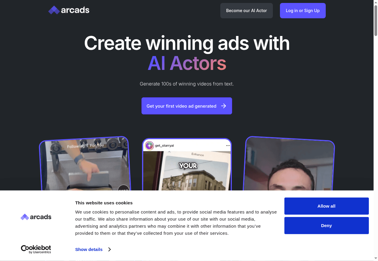 Arcads