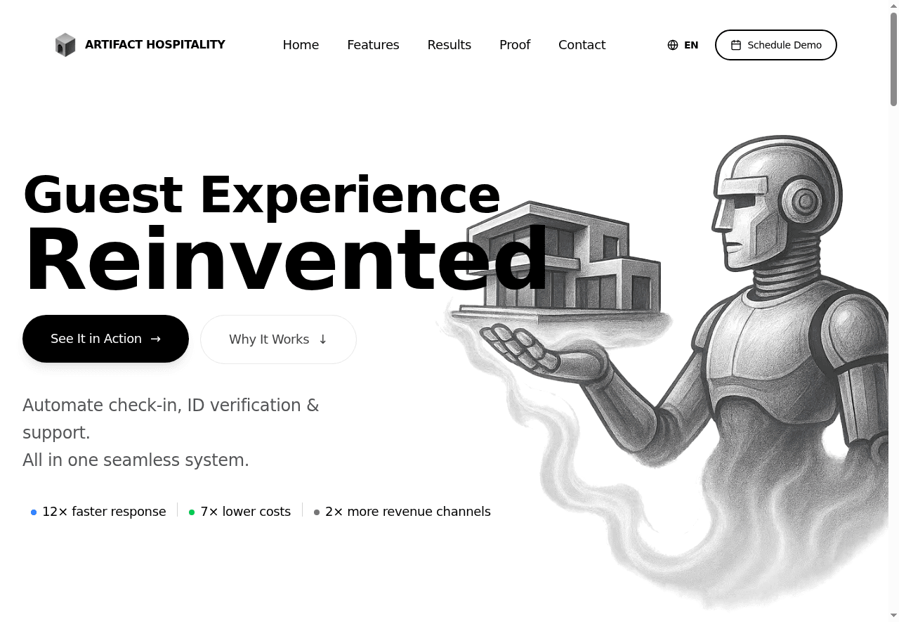 Artifact Hospitality