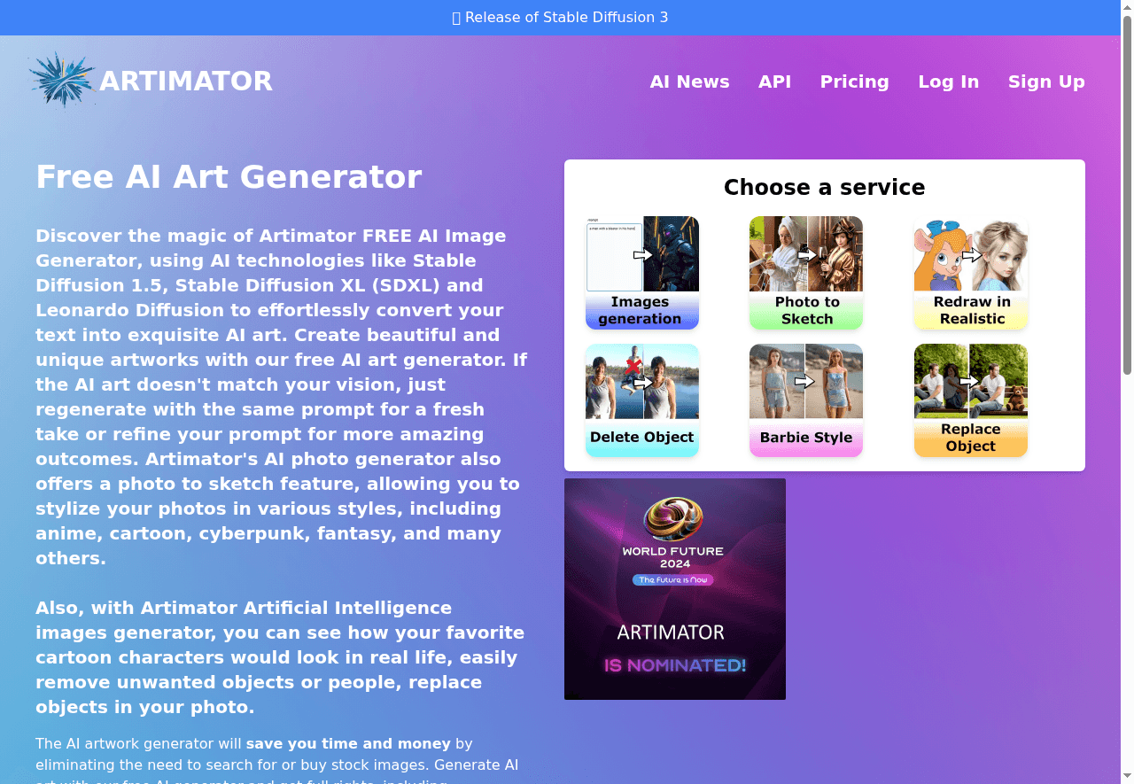 Artimator
