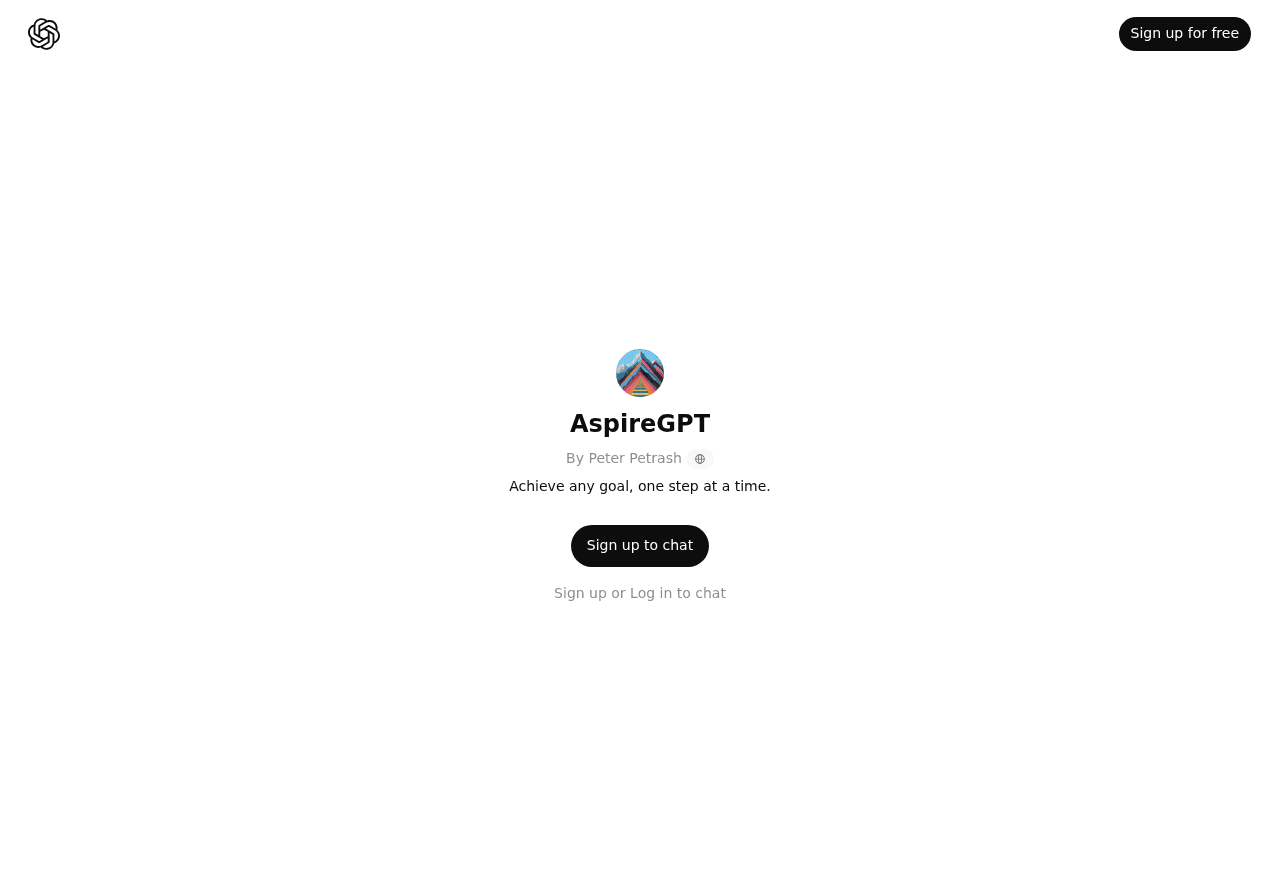 AspireGPT
