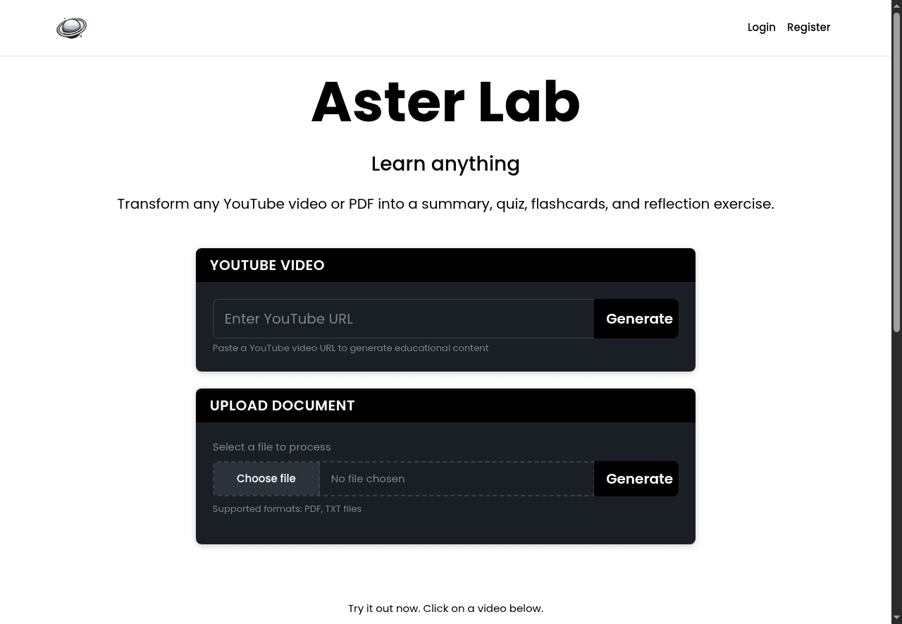 Aster Lab