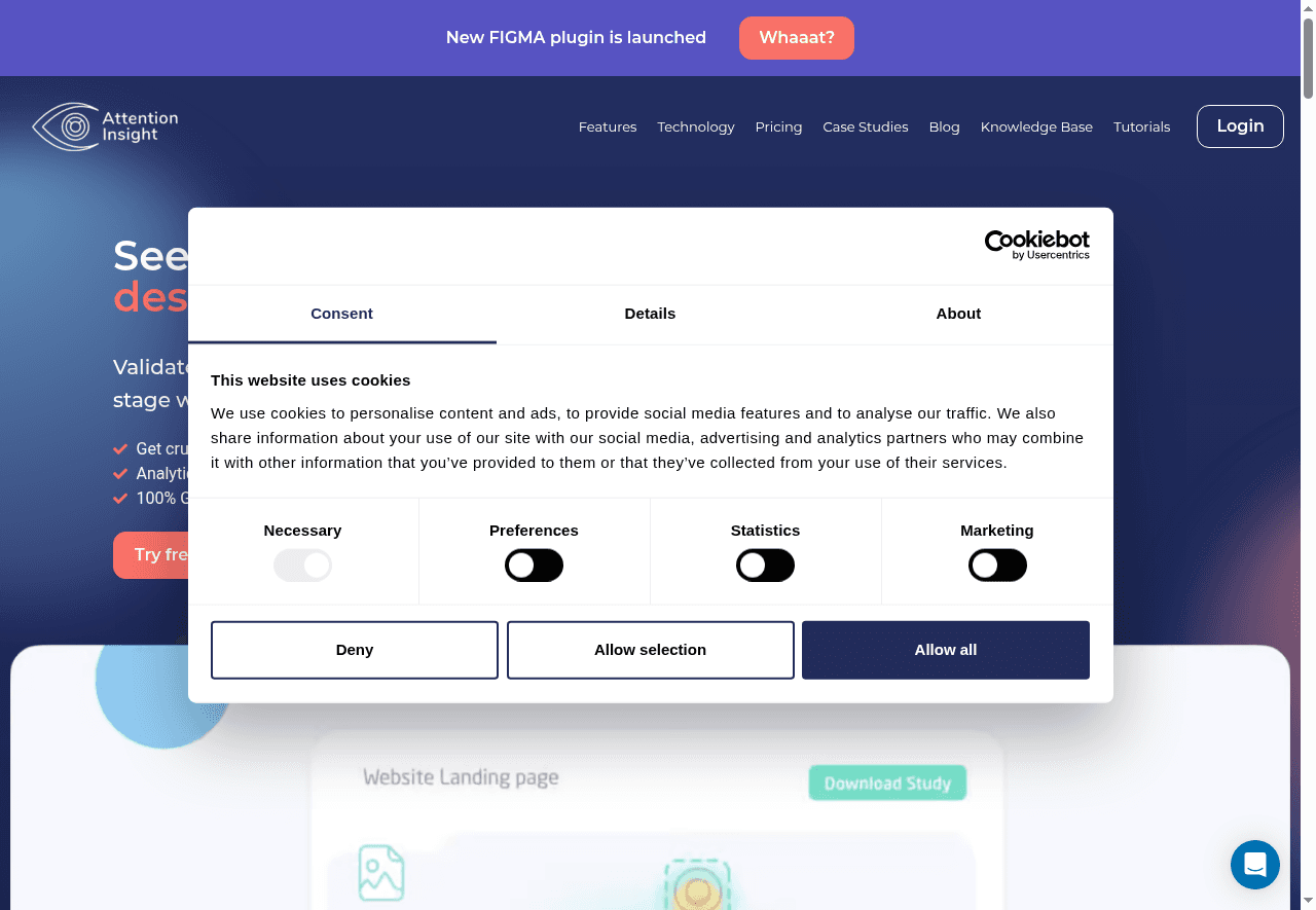 Attention Insight Heatmaps