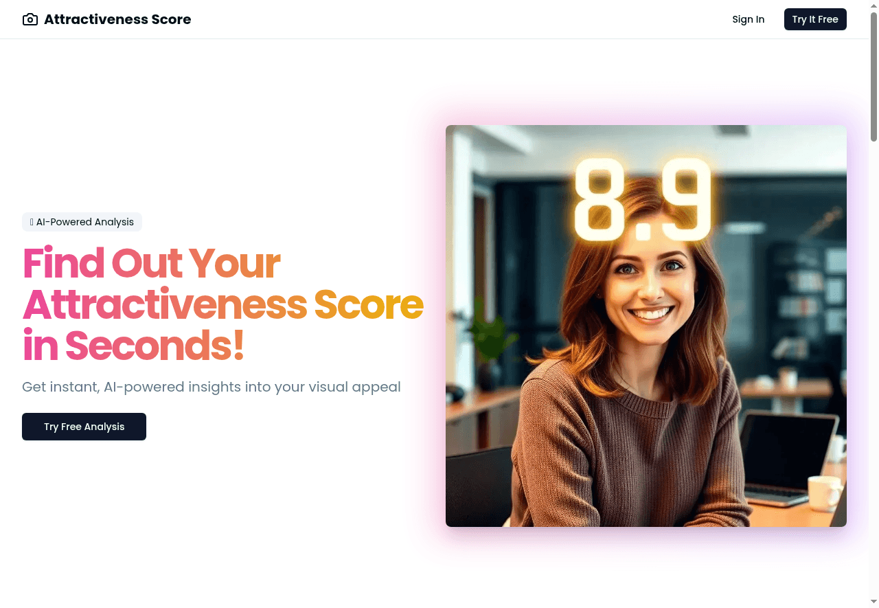 Attractiveness Score