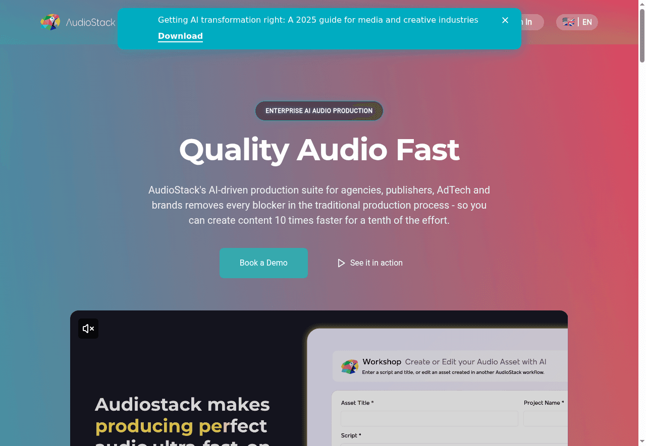 AudioStack
