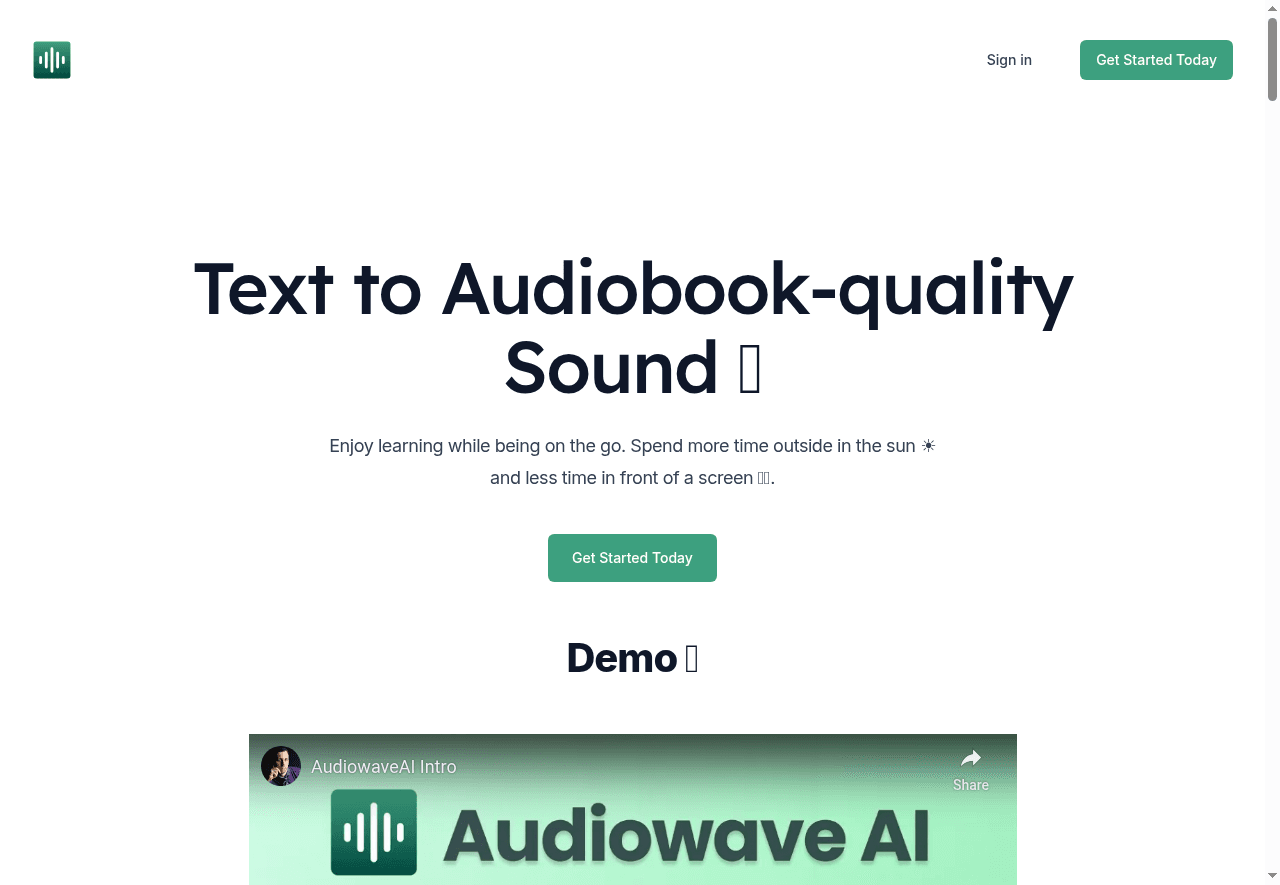 AudioWaveAI