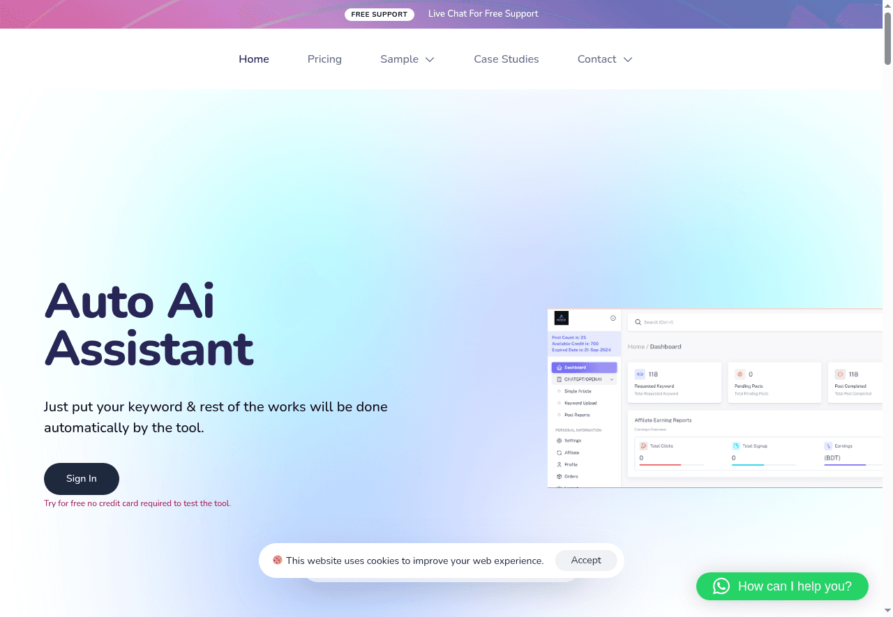 Auto AI Assistant (AAA)