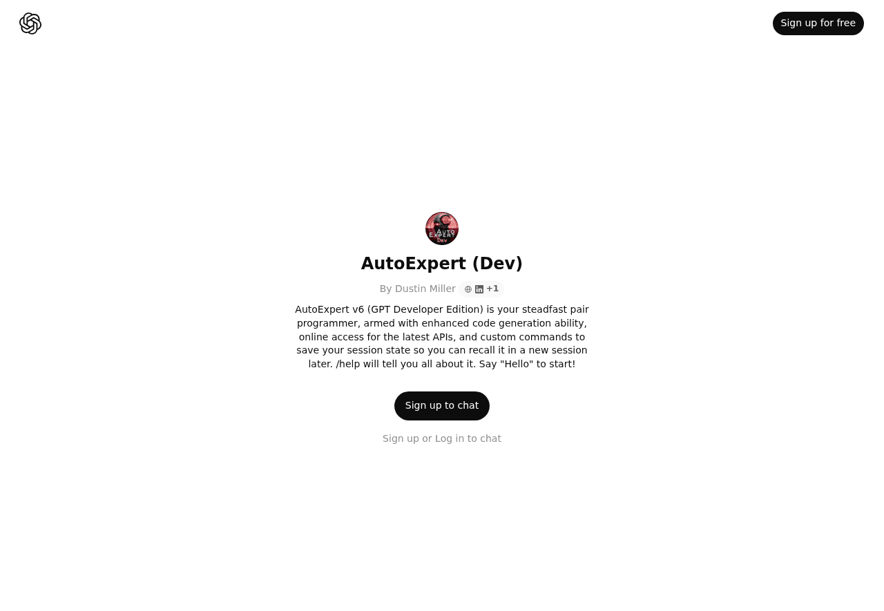 AutoExpert (Dev)