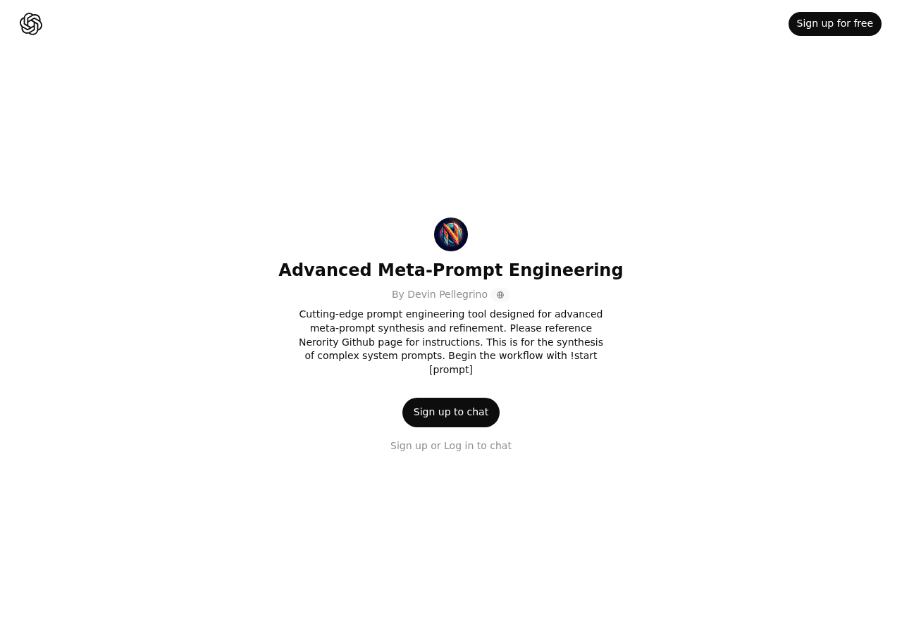 Automated Meta-Prompt Refinement