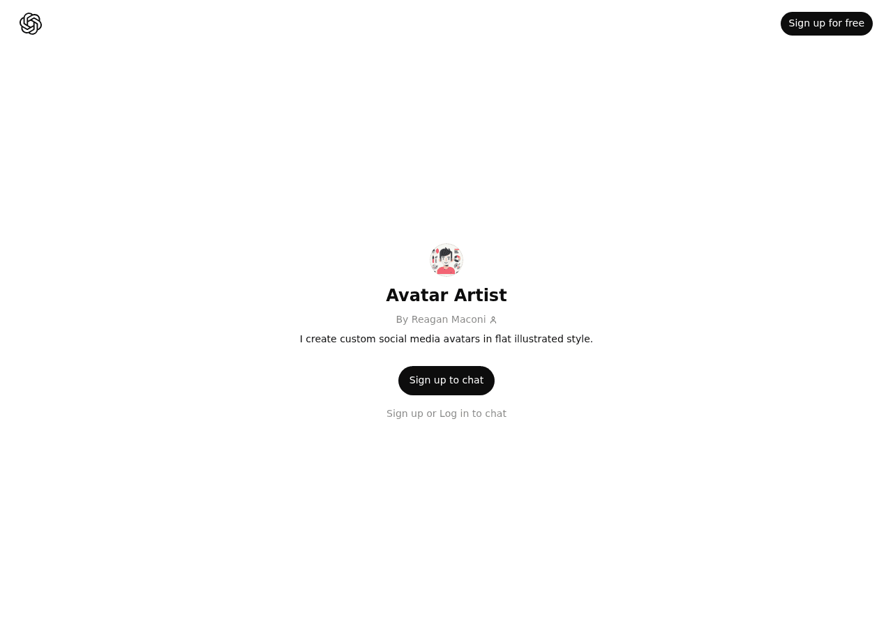 Avatar Artist
