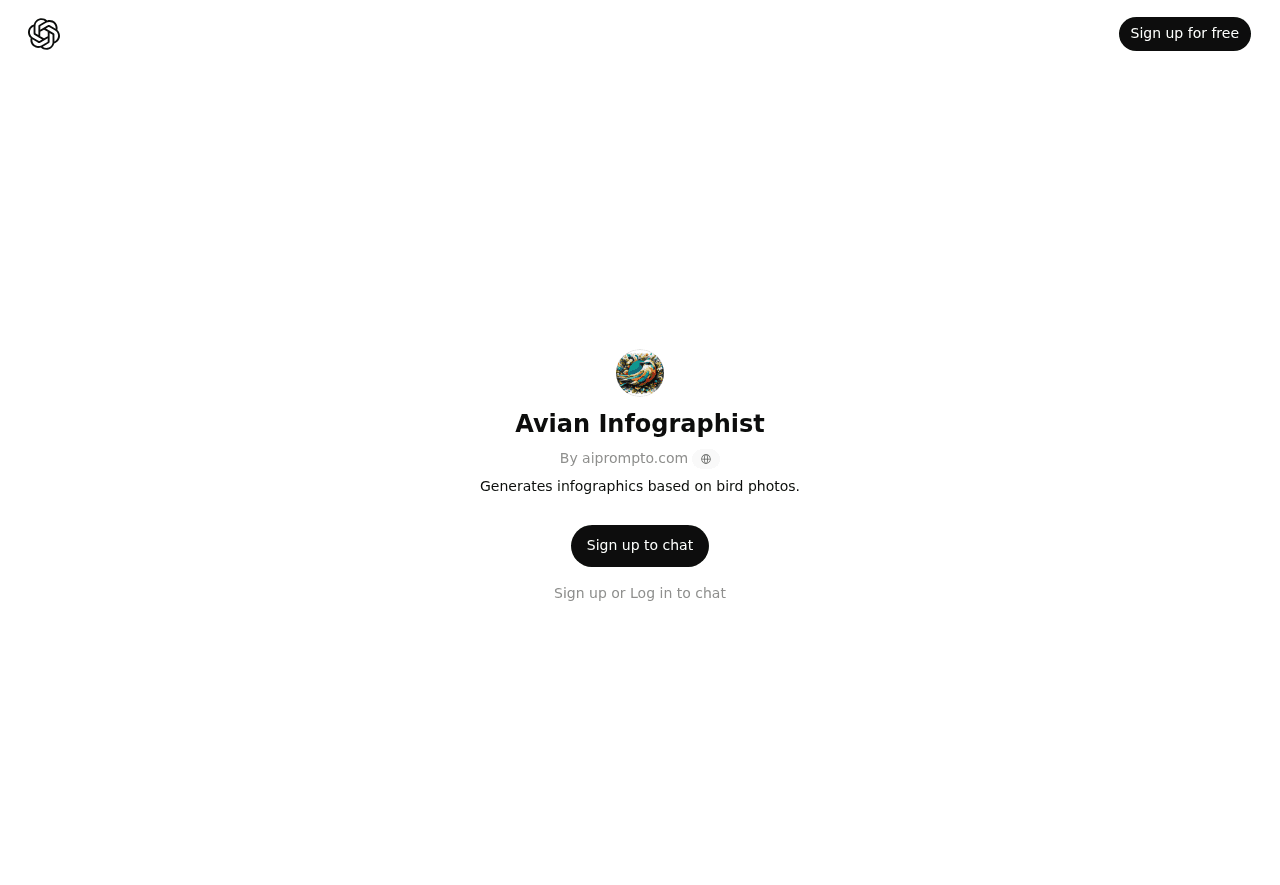 Avian Infographist
