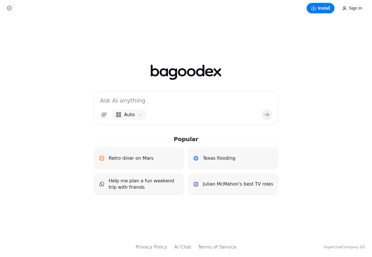 BaGooDex
