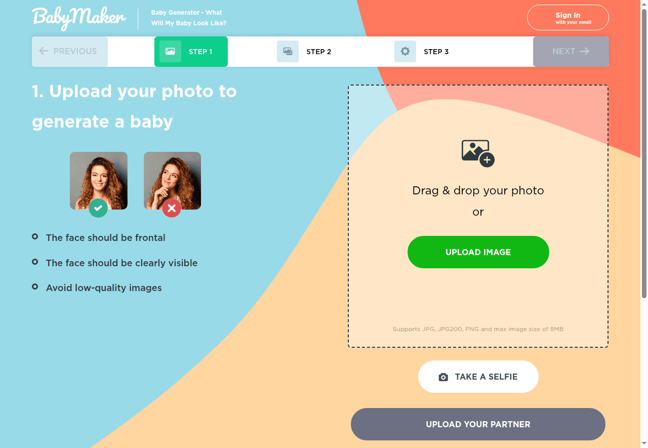 Baby Maker & Baby Face Generator