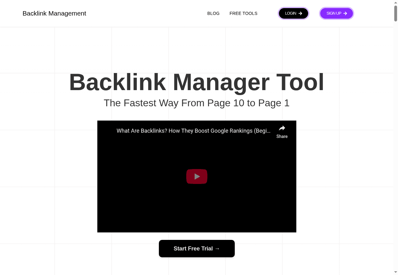 Backlink Management