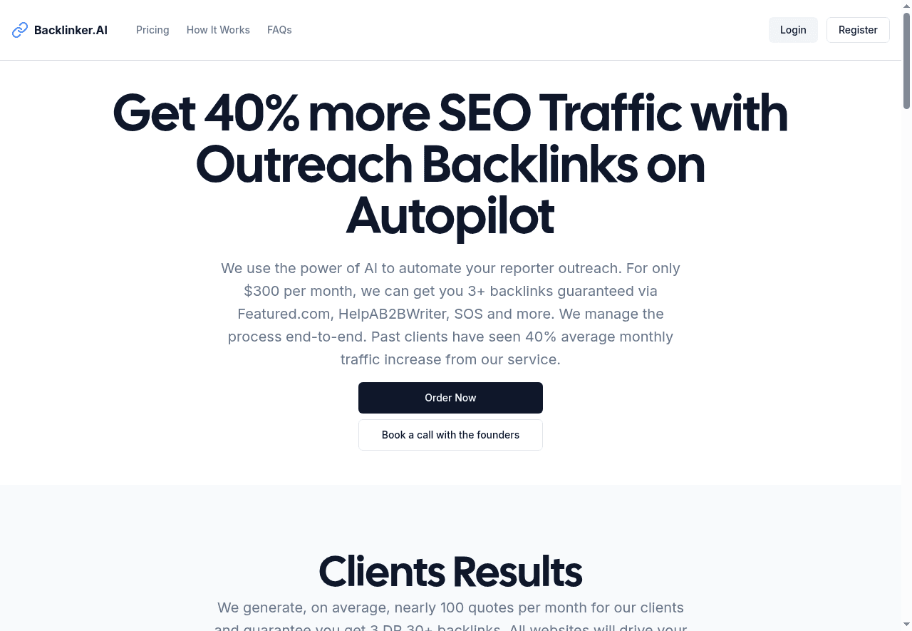 Backlinker.AI