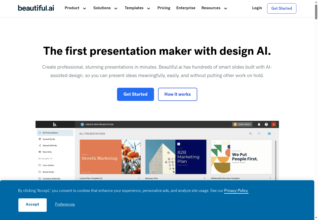 Beautiful.ai DesignerBot