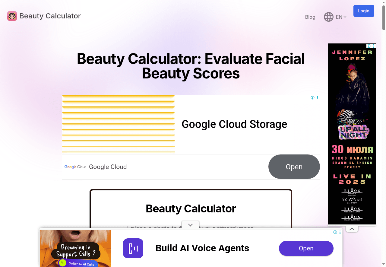 Beauty Calculator