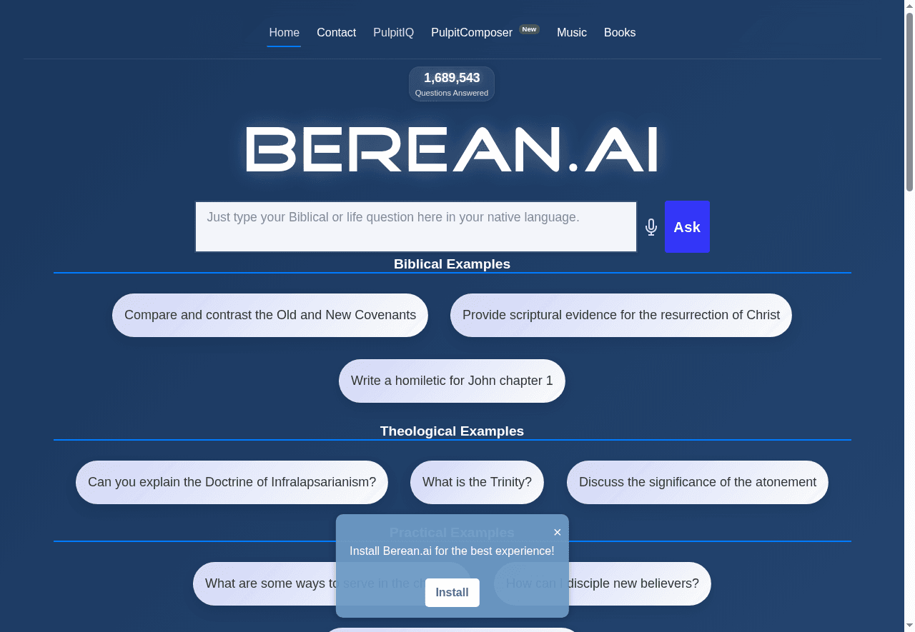 Berean.ai