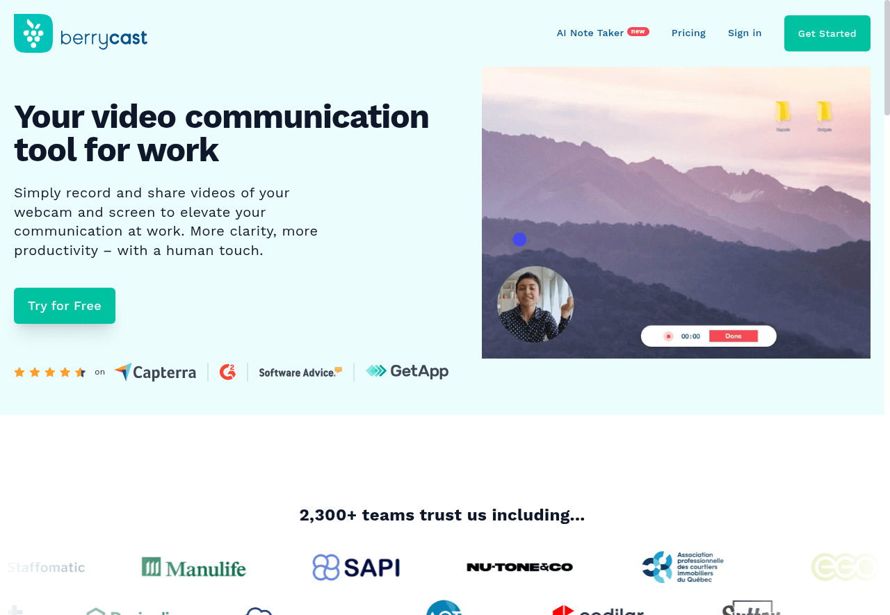 Berrycast Transcripts