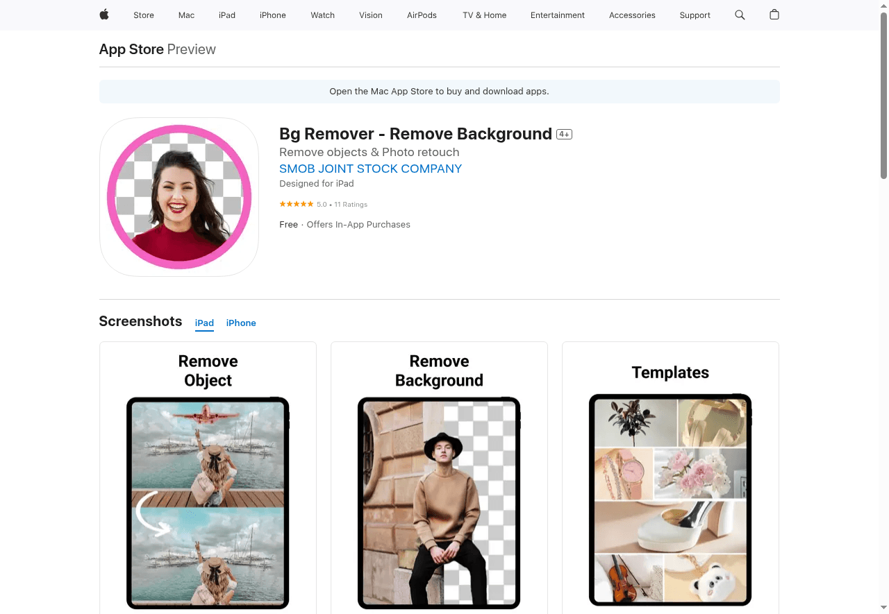 Bg Remover - Remove Background