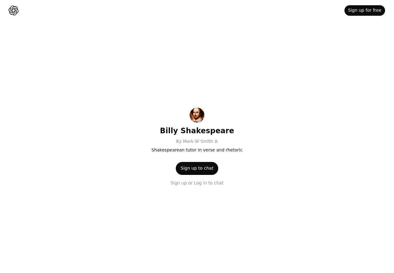 Billy Shakespeare