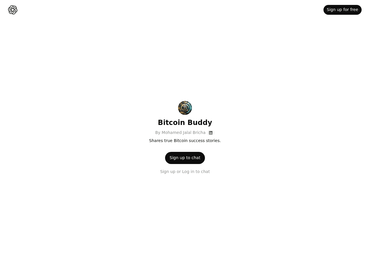 Bitcoin Buddy