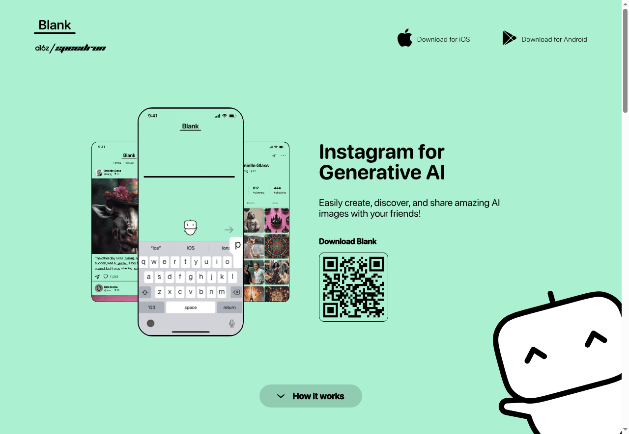 Blank App - Duolingo for Creativity