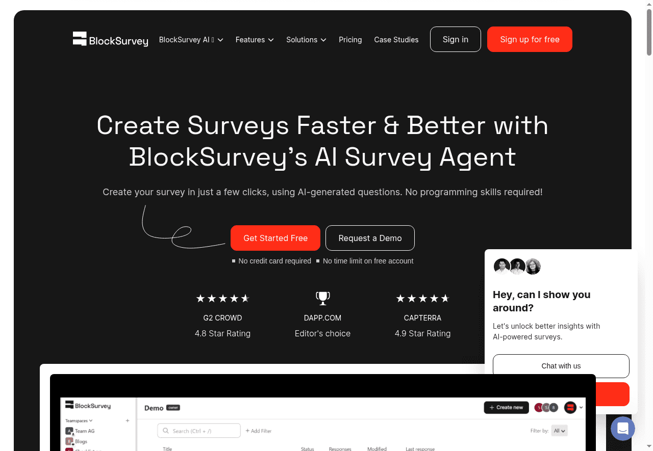 Blocksurvey