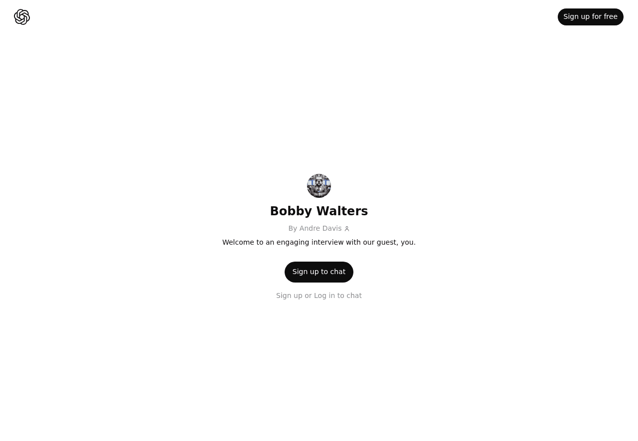 Bobby Walters