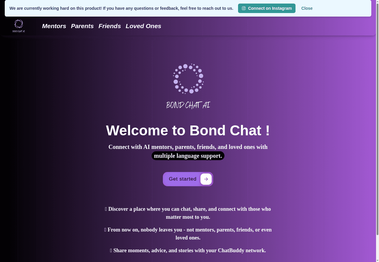 Bond Chat