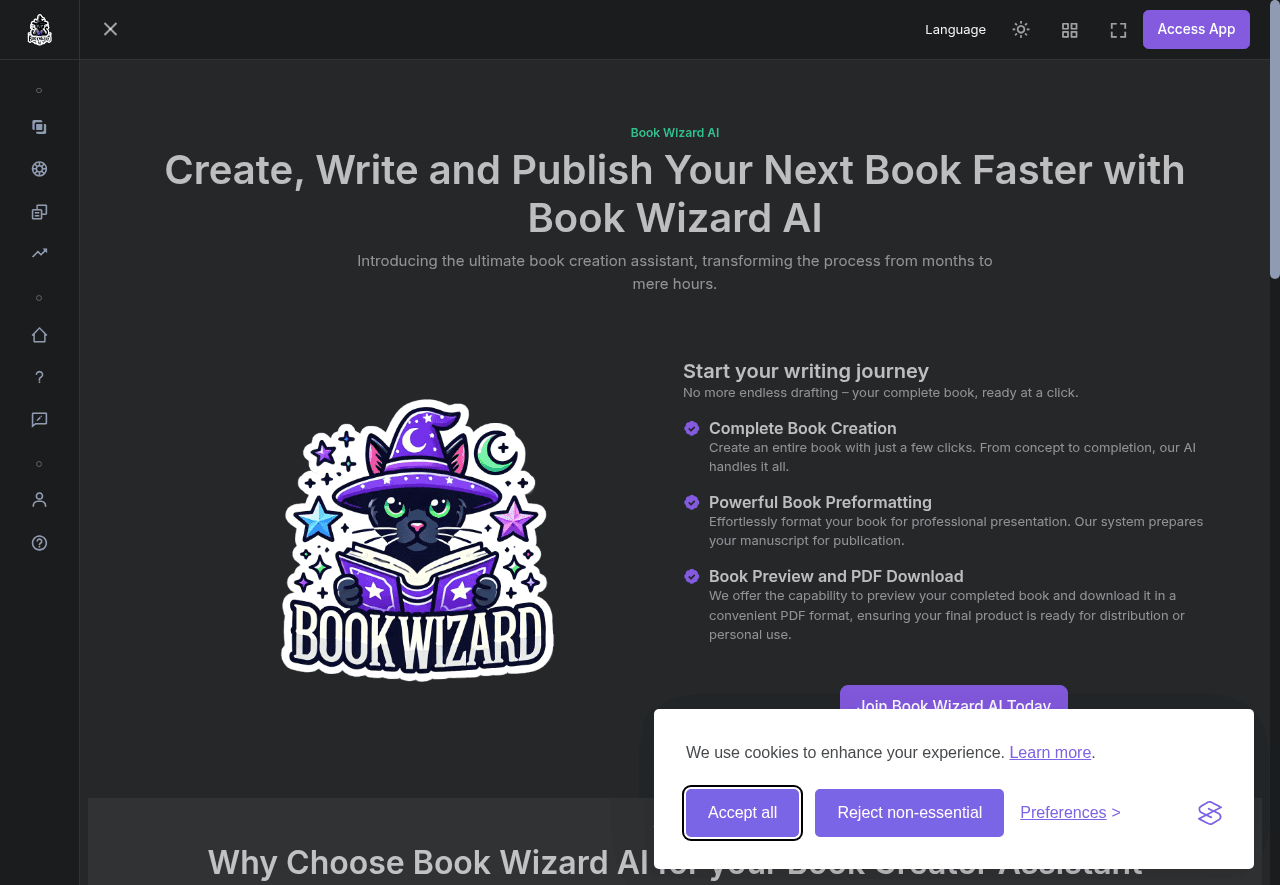 Book Wizard AI