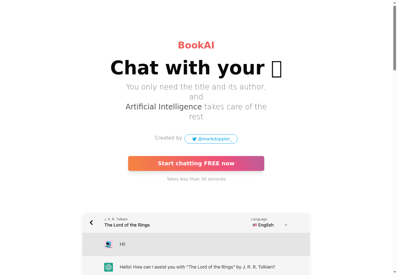 BookAI.chat