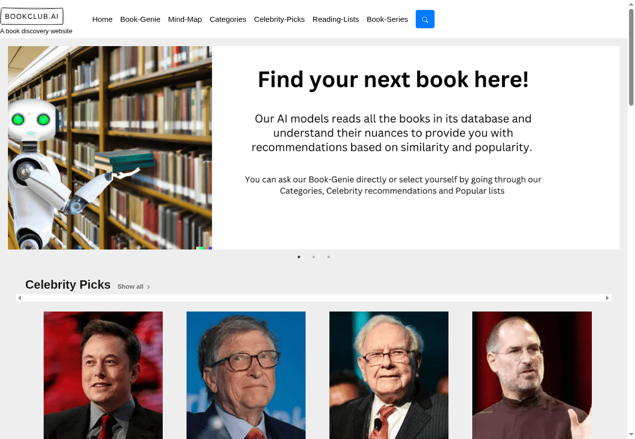 Bookclub.ai
