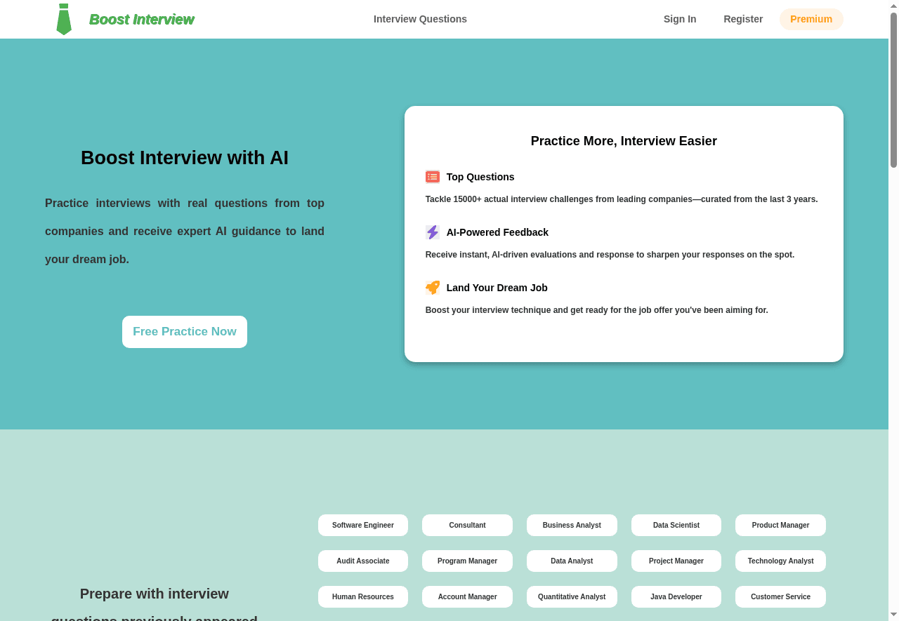 Boost Interview