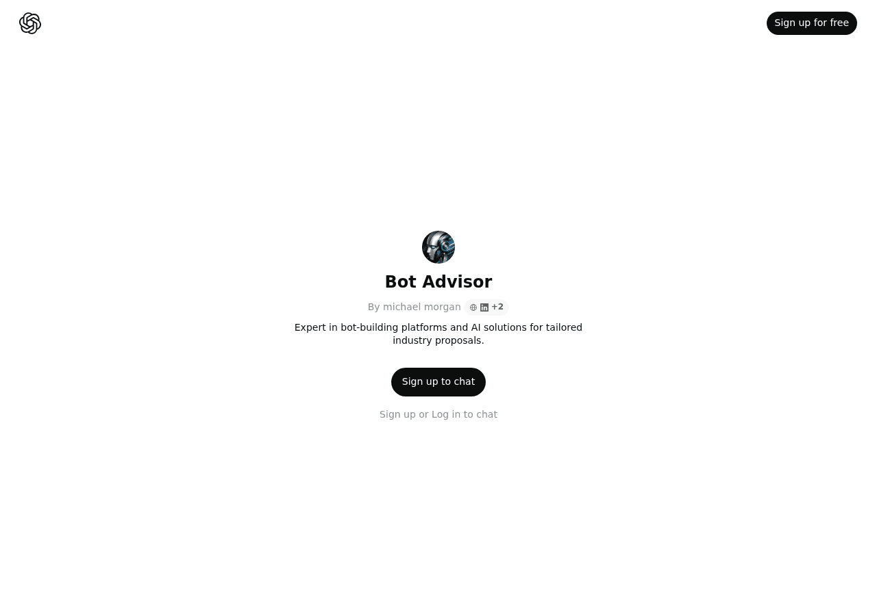 Bot Advisor