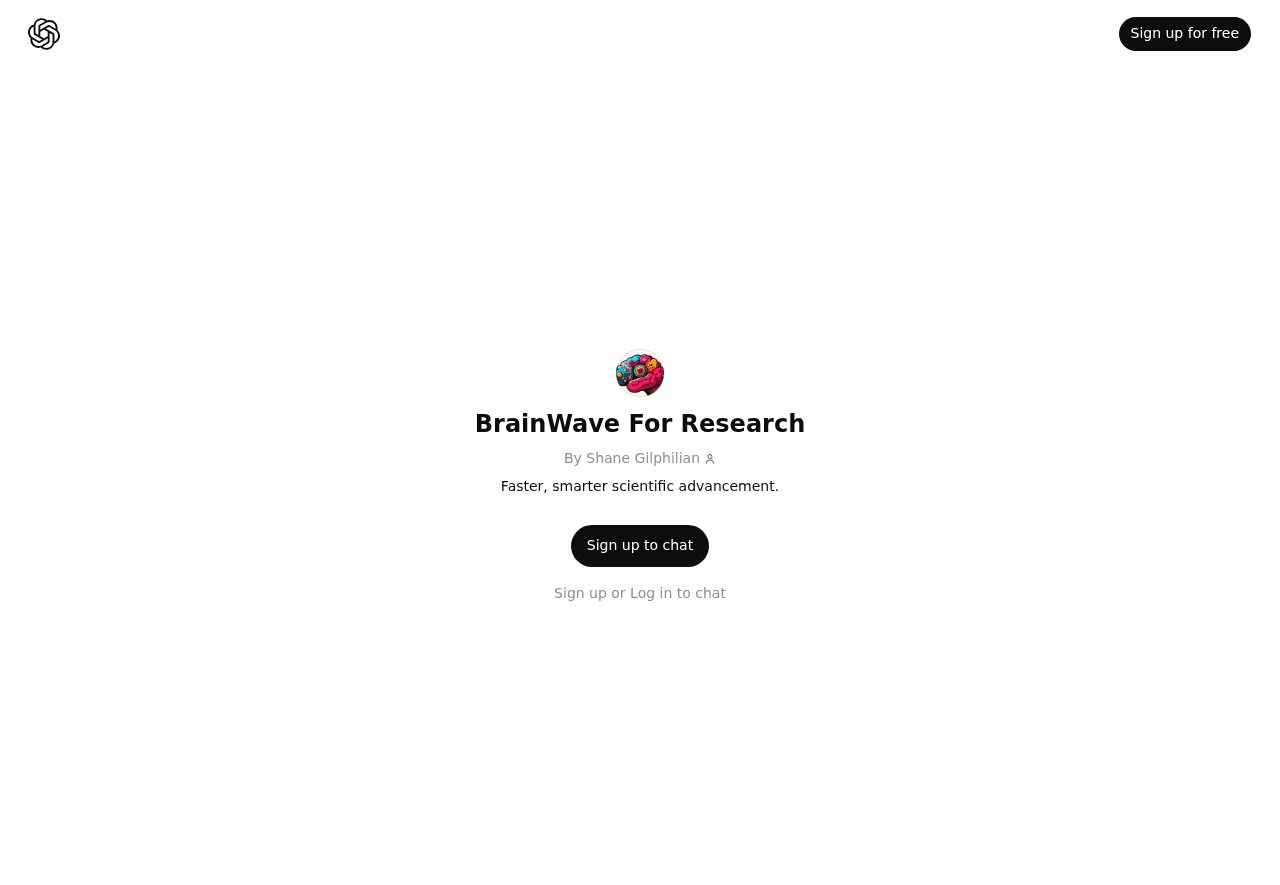 BrainWave For Research