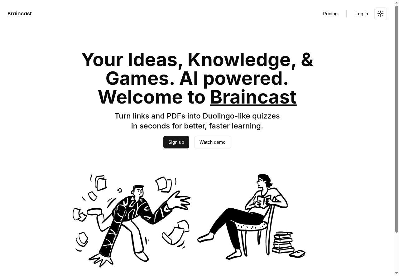 Braincast