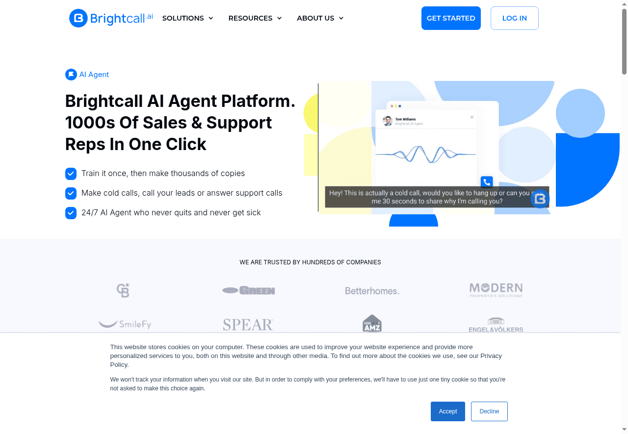 Brightcall.AI - AI Agent