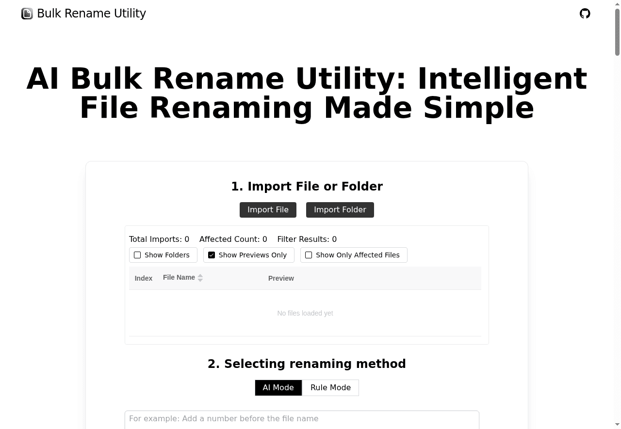 Bulk Rename Utility