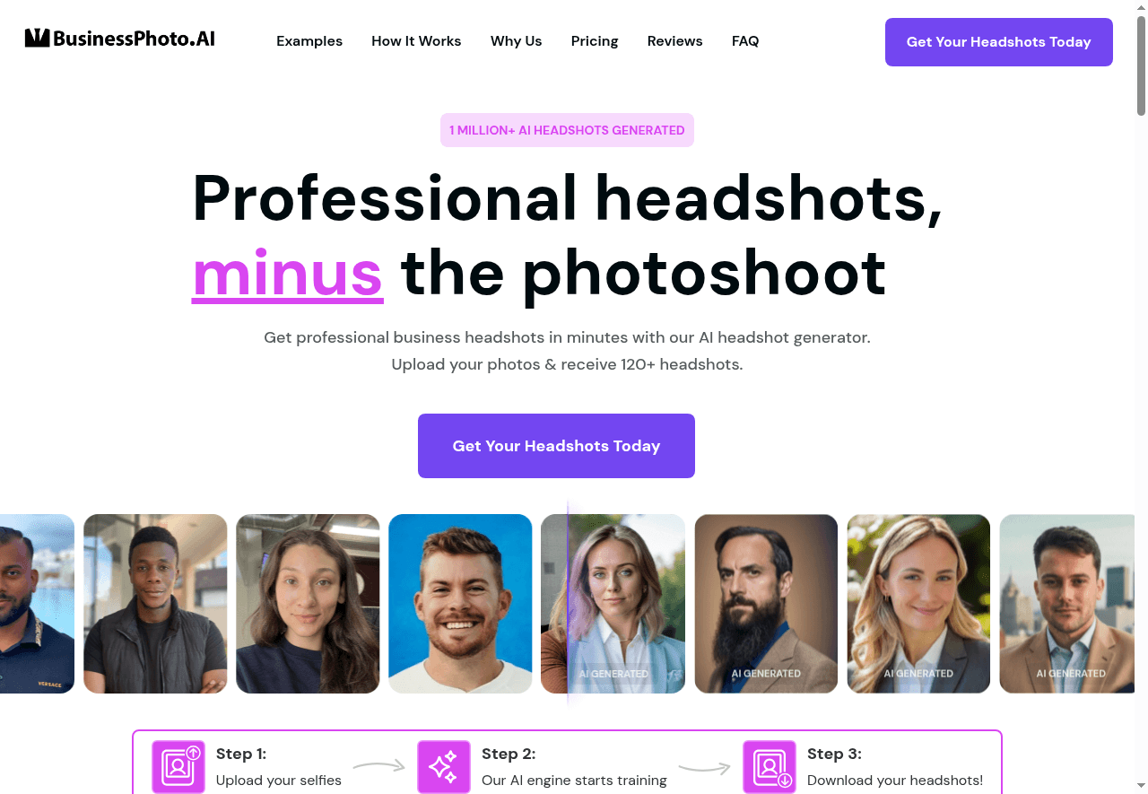 Business Photo AI