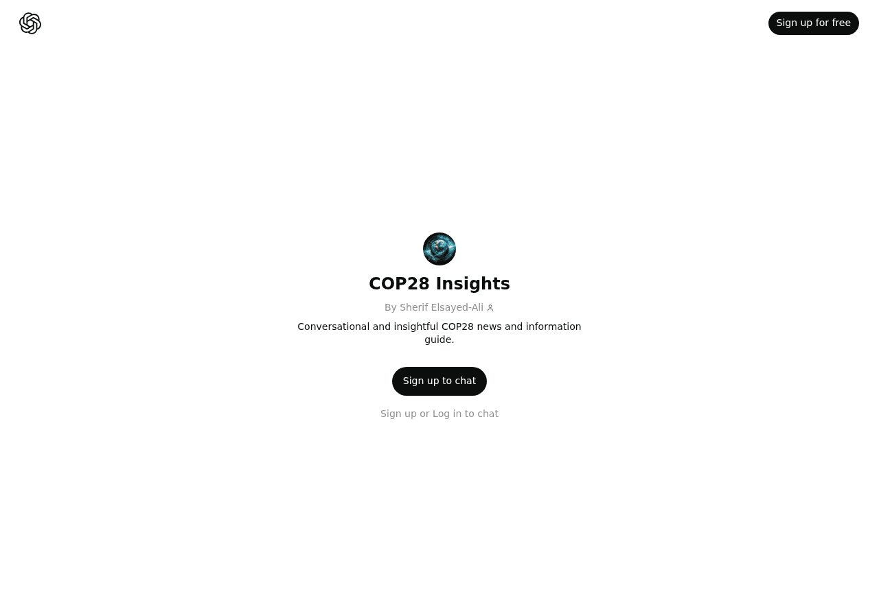 COP28 Insights