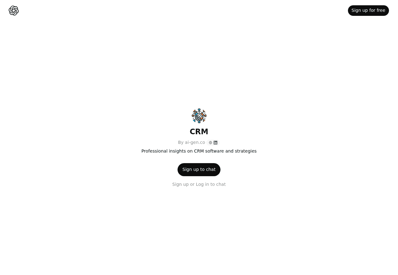 CRM