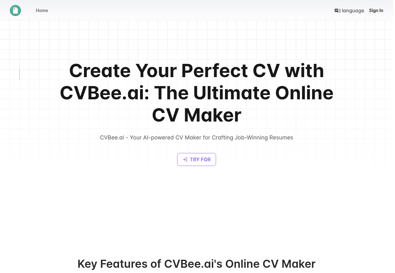 CVBee.ai