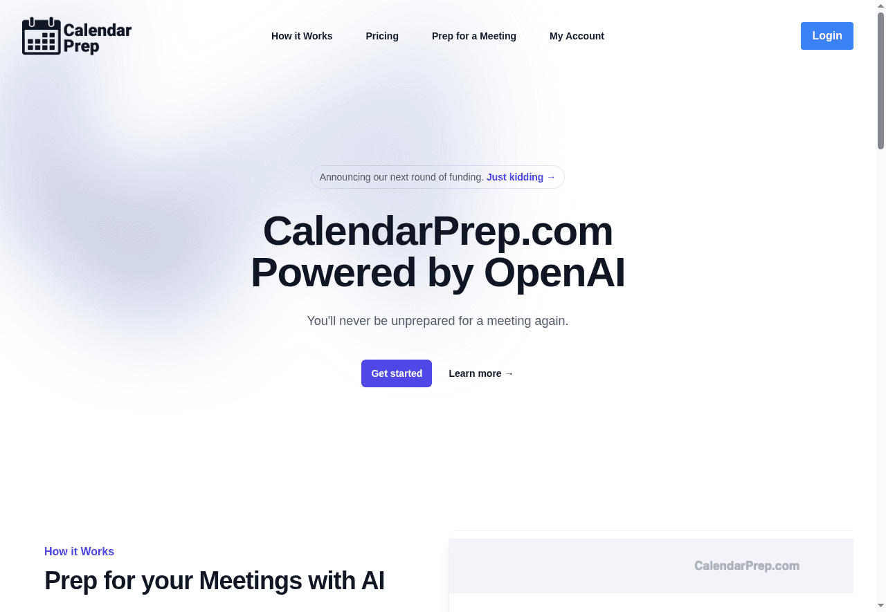 CalendarPrep