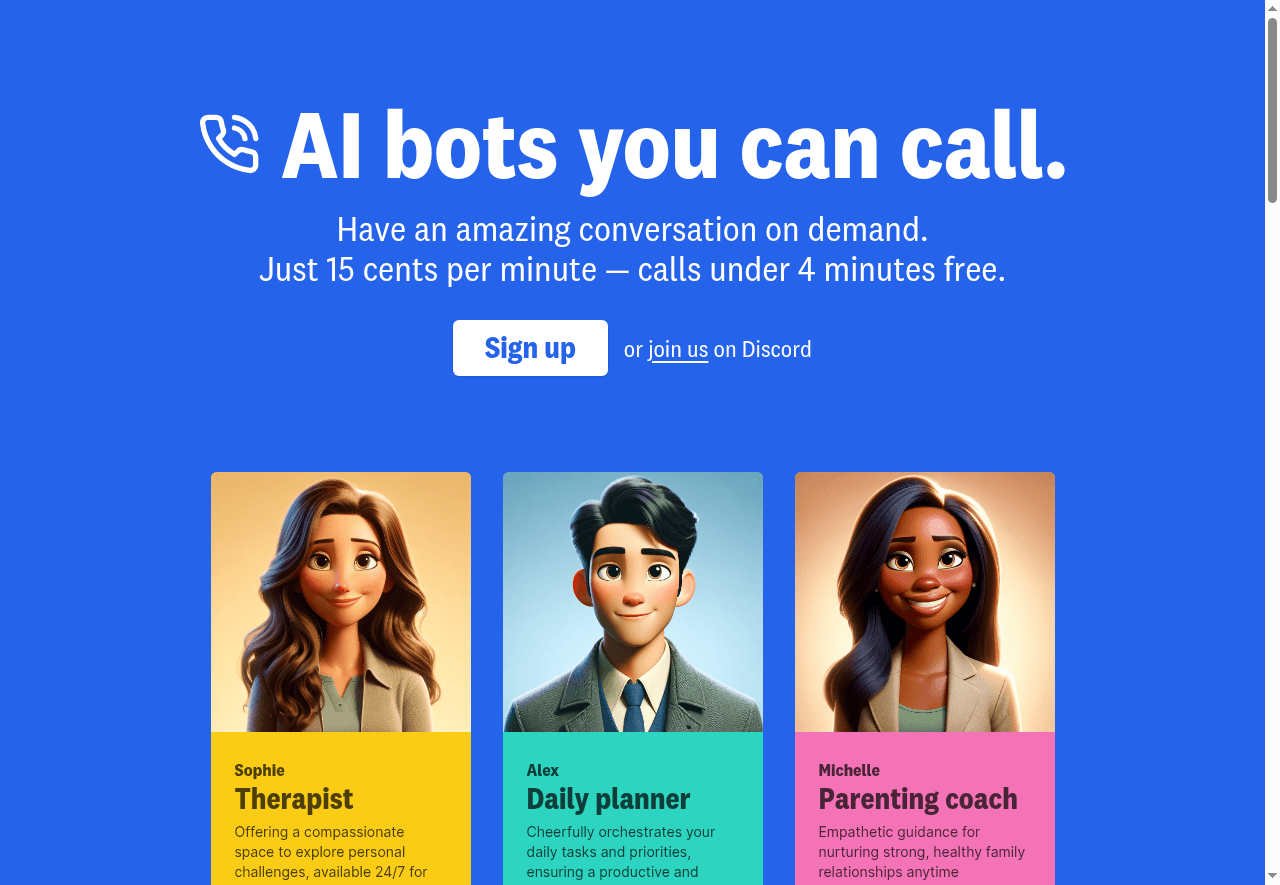Call an AI