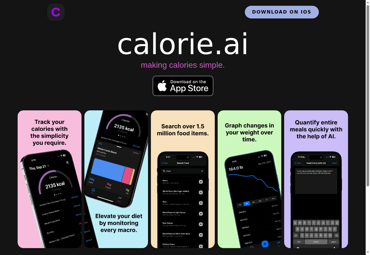 CalorieAI