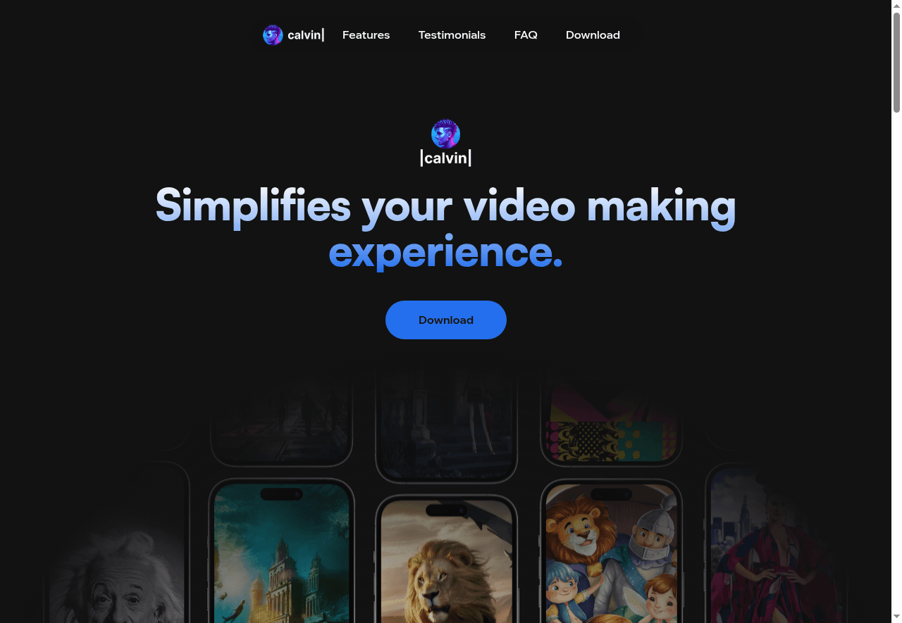 Calvin - AI Shorts Maker