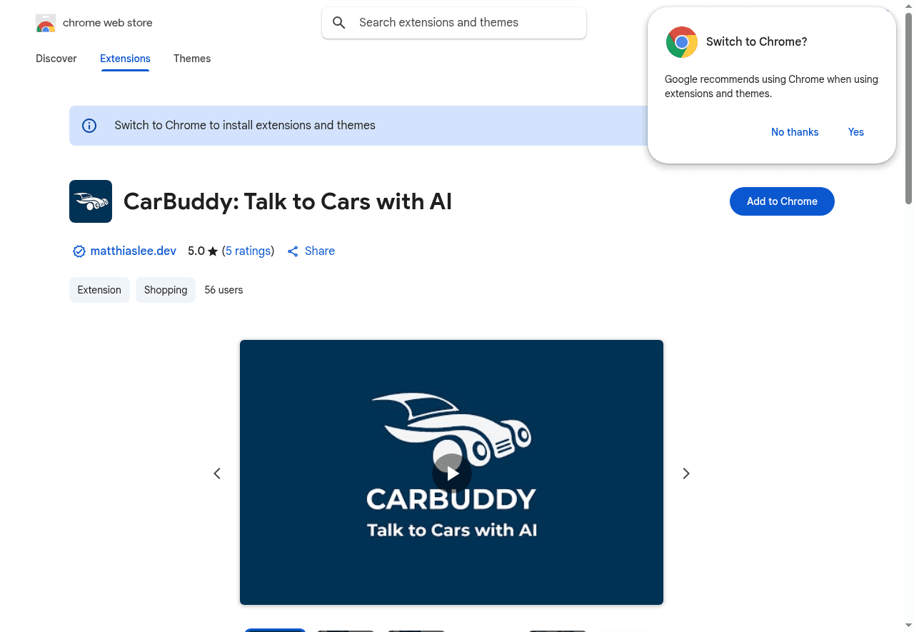 CarBuddy