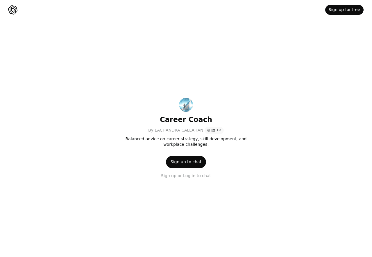 Career Coach